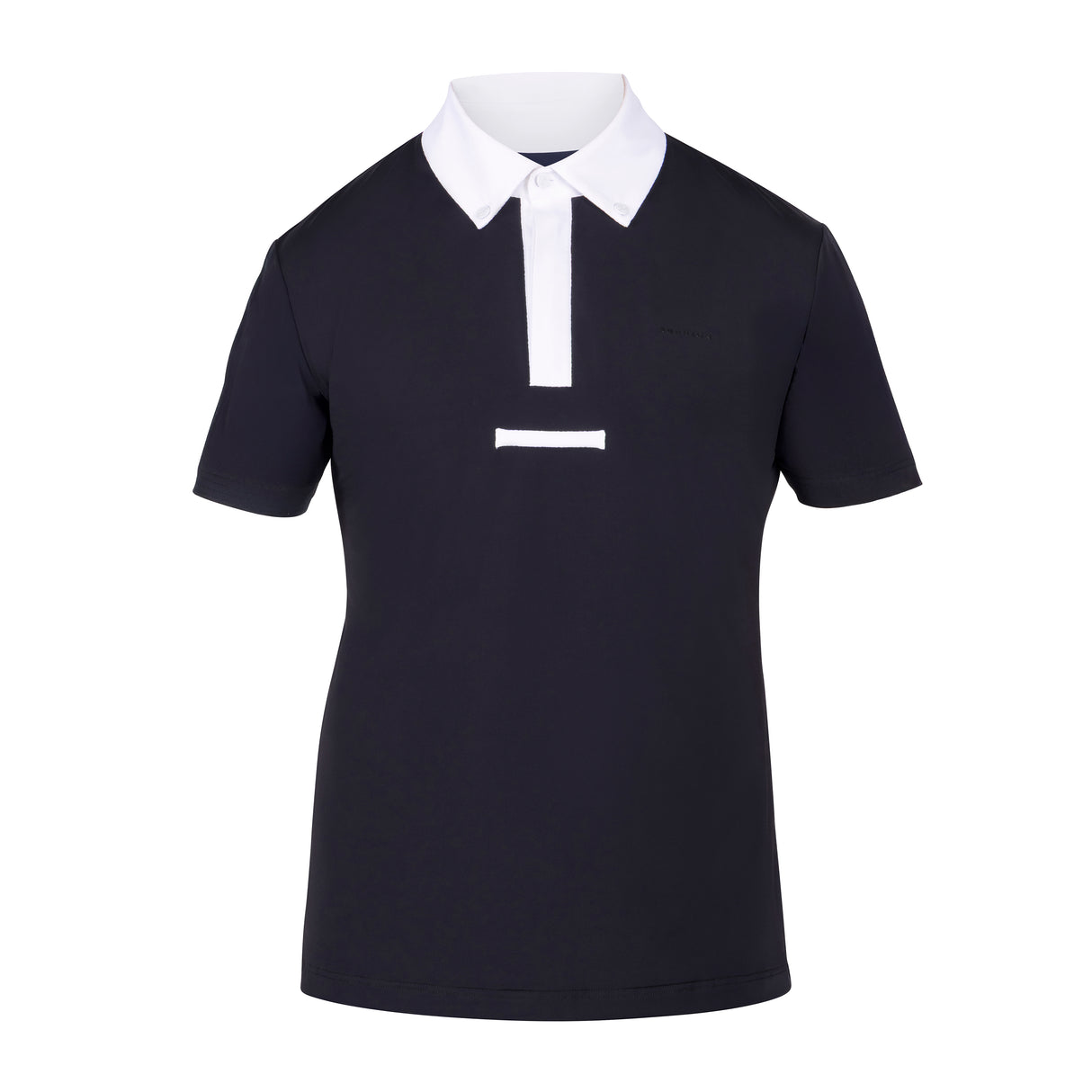 Shires Aubrion Optima MX Button Show Shirt - Mens #colour_black