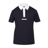 Shires Aubrion Optima MX Button Show Shirt - Mens #colour_black