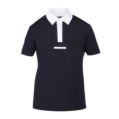 Shires Aubrion Optima MX Button Show Shirt - Mens #colour_black