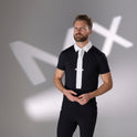 Shires Aubrion Optima MX Button Show Shirt - Mens
