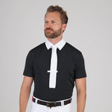 Shires Aubrion Optima MX Button Show Shirt - Mens
