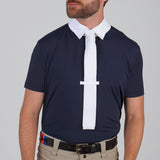 Shires Aubrion Optima MX Button Show Shirt - Mens
