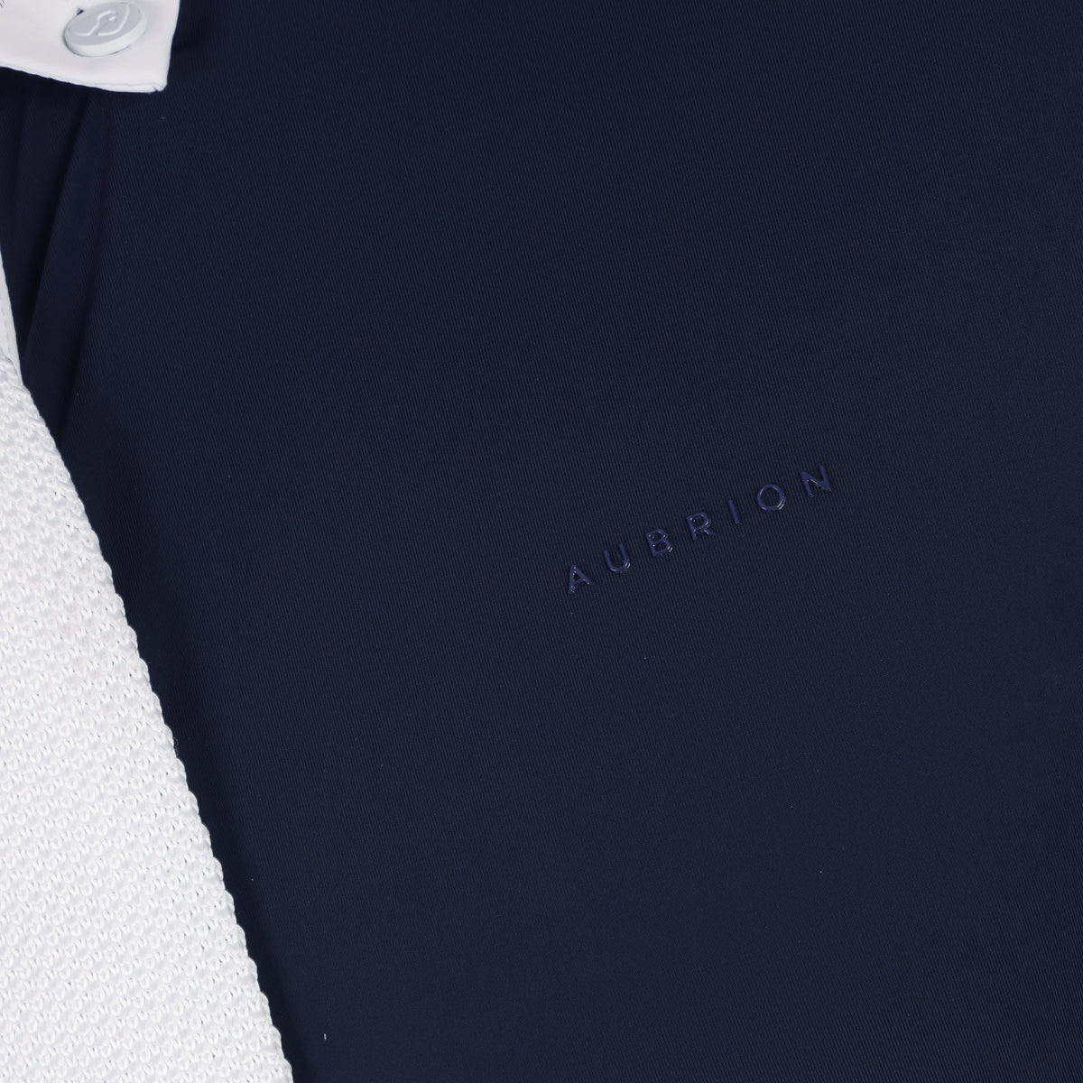Shires Aubrion Optima MX Button Show Shirt - Mens