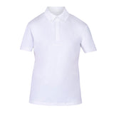Shires Aubrion Optima MX Button Show Shirt - Mens #colour_white
