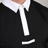 Shires Aubrion Optima MX Zip Show Shirt - Mens #colour_black