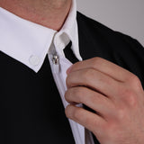 Shires Aubrion Optima MX Zip Show Shirt - Mens #colour_black