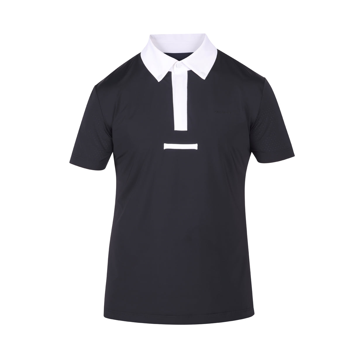 Shires Aubrion Optima MX Zip Show Shirt - Mens #colour_black