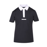 Shires Aubrion Optima MX Zip Show Shirt - Mens #colour_black