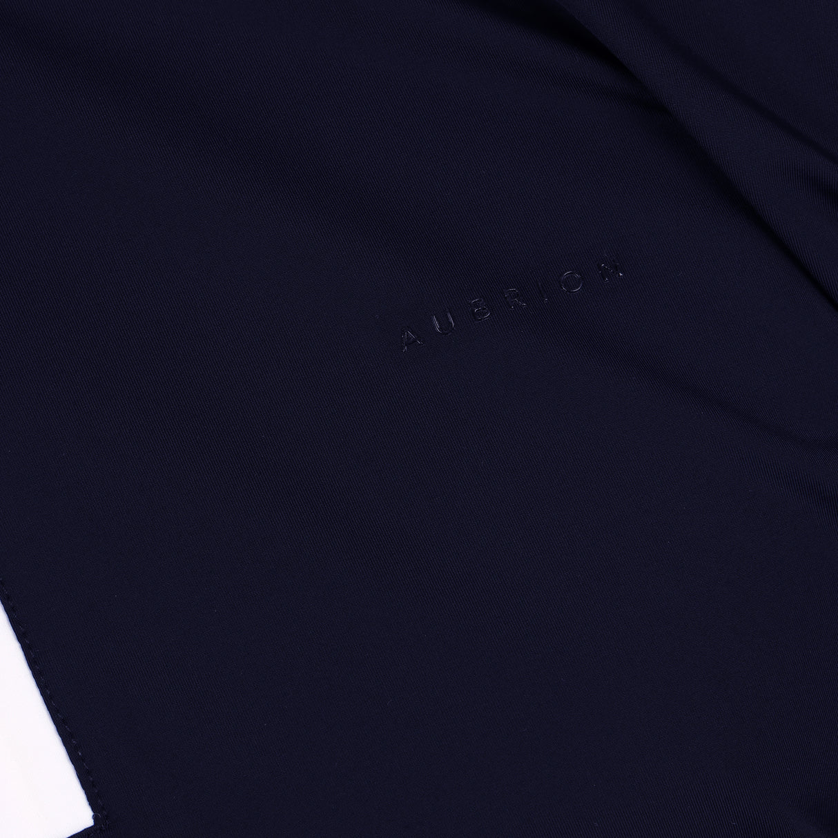 Shires Aubrion Optima MX Zip Show Shirt - Mens #colour_navy