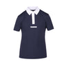 Shires Aubrion Optima MX Zip Show Shirt - Mens #colour_navy