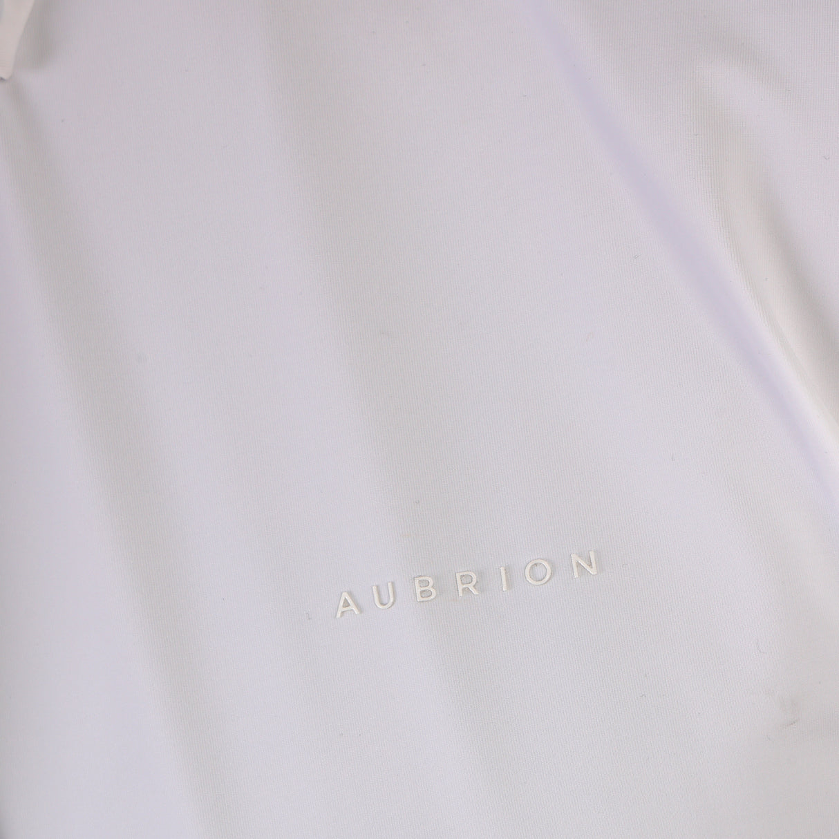 Shires Aubrion Optima MX Zip Show Shirt - Mens #colour_white