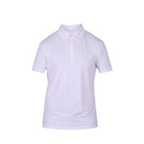 Shires Aubrion Optima MX Zip Show Shirt - Mens #colour_white