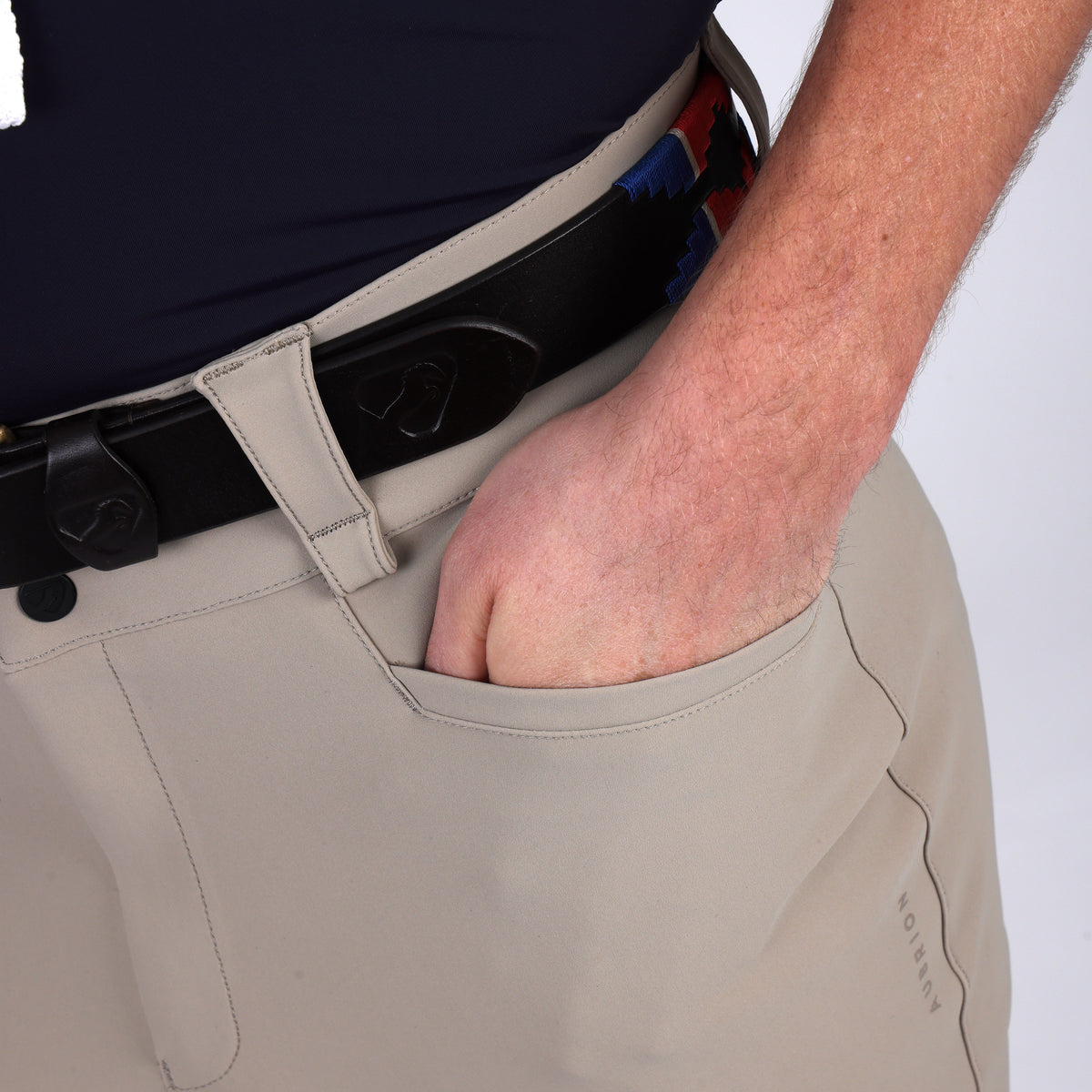 Shires Aubrion Optima MX-FG Breeches - Mens