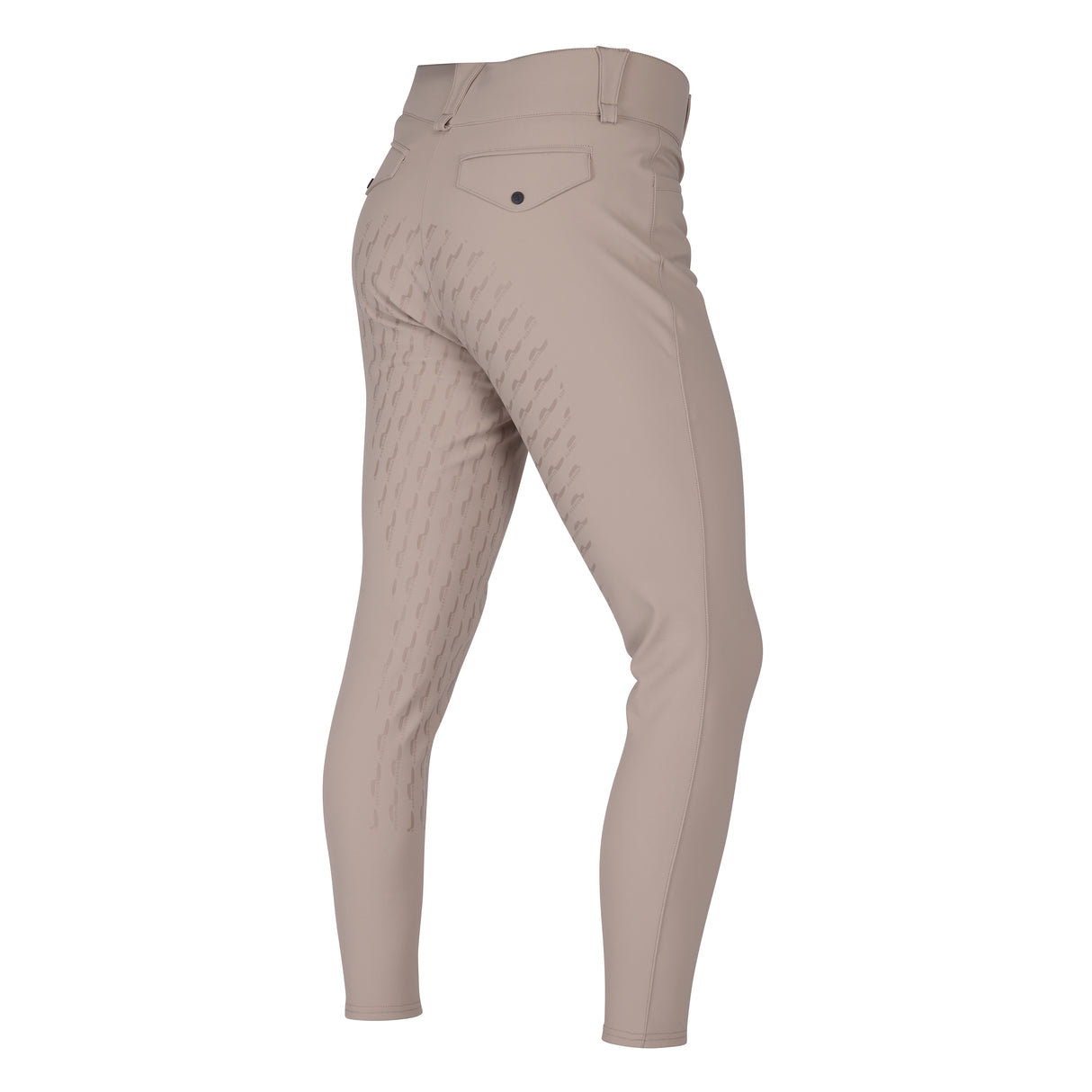 Shires Aubrion Optima MX-FG Breeches - Mens #colour_beige