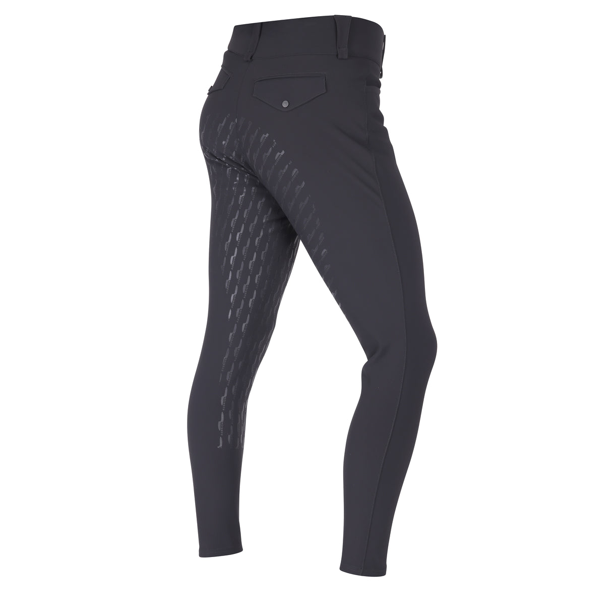 Shires Aubrion Optima MX-FG Breeches - Mens #colour_black