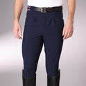 Shires Aubrion Optima MX-LG Breeches - Mens #colour_navy