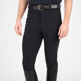 Shires Aubrion Optima MX-KG Breeches - Mens #colour_black