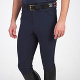 Shires Aubrion Optima MX-KG Breeches - Mens #colour_navy