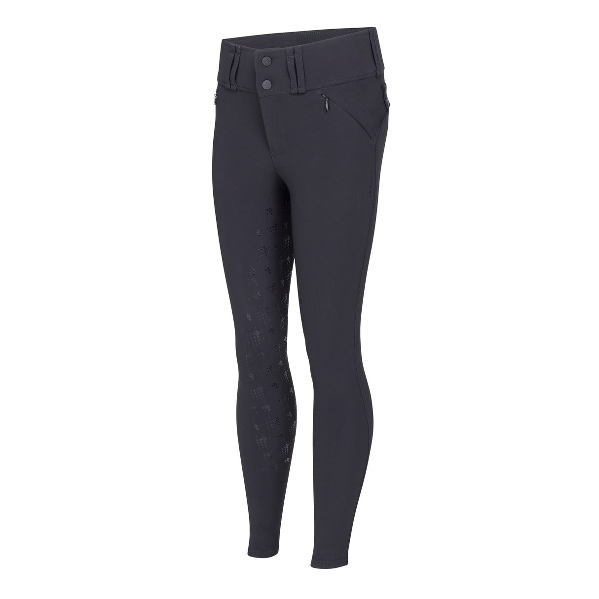 Shires Aubrion Optima MX Breeches - Young Rider #colour_black