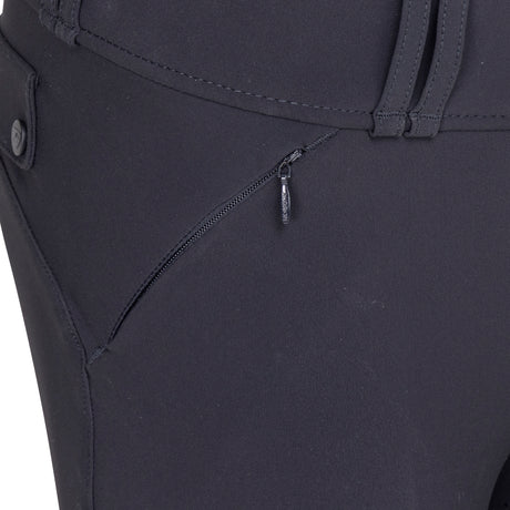 Shires Aubrion Optima MX Breeches - Young Rider #colour_black