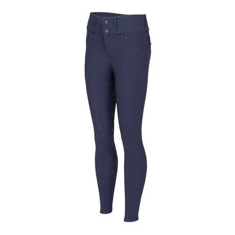 Shires Aubrion Optima MX Breeches - Young Rider #colour_navy