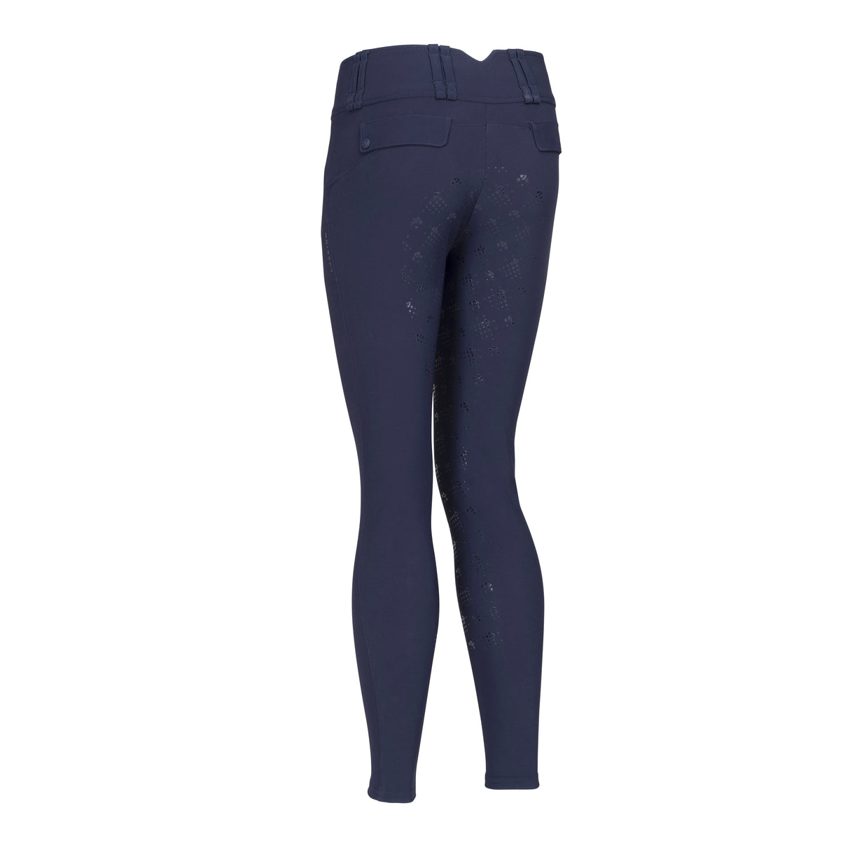Shires Aubrion Optima MX Breeches - Young Rider #colour_navy