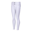 Shires Aubrion Optima MX Breeches - Young Rider #colour_white
