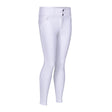 Shires Aubrion Optima MX Breeches - Young Rider #colour_white