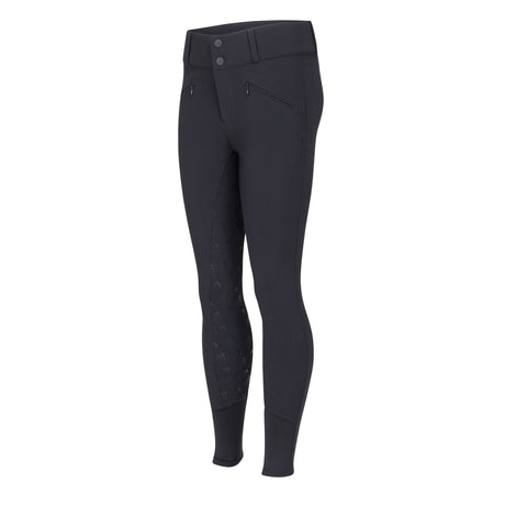 Shires Aubrion Optima GX Breeches - Young Rider #colour_black