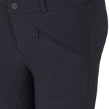 Shires Aubrion Optima GX Breeches - Young Rider #colour_black