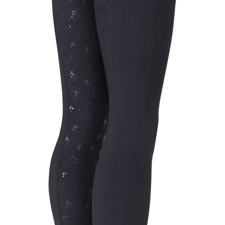 Shires Aubrion Optima GX Breeches - Young Rider #colour_black