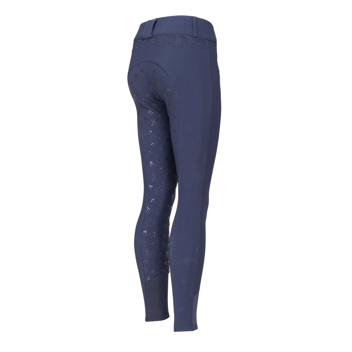 Shires Aubrion Optima GX Breeches - Young Rider #colour_navy