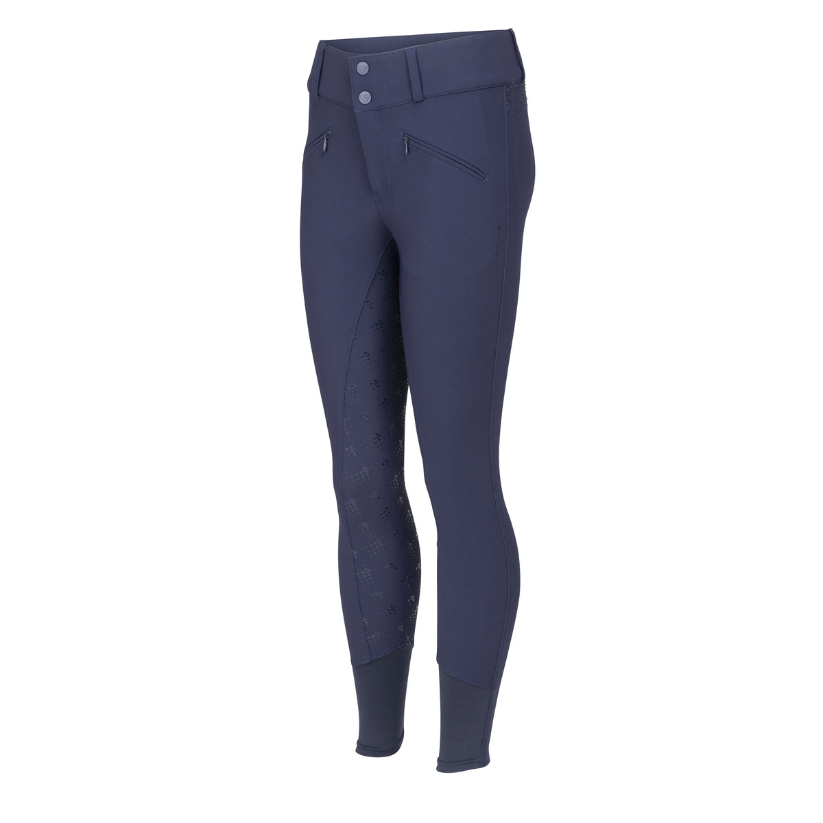 Shires Aubrion Optima GX Breeches - Young Rider #colour_navy