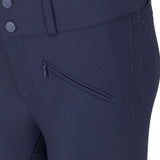 Shires Aubrion Optima GX Breeches - Young Rider #colour_navy