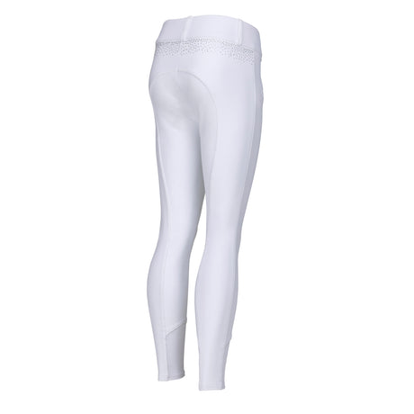 Shires Aubrion Optima GX Breeches - Young Rider #colour_white