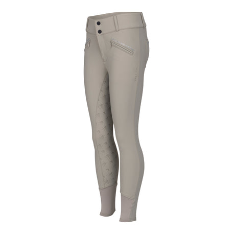 Shires Aubrion Optima LX Breeches - Young Rider #colour_beige