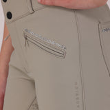 Shires Aubrion Optima LX Breeches - Young Rider #colour_beige