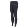 Shires Aubrion Optima LX Breeches - Young Rider #colour_black