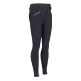 Shires Aubrion Optima LX Breeches - Young Rider #colour_black