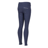 Shires Aubrion Optima LX Breeches - Young Rider #colour_navy