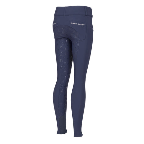 Shires Aubrion Optima LX Breeches - Young Rider #colour_navy