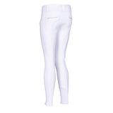 Shires Aubrion Optima LX Breeches - Young Rider #colour_white