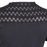 Shires Aubrion Optima VX Show Shirt - Young Rider #colour_black