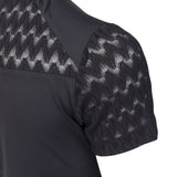 Shires Aubrion Optima VX Show Shirt - Young Rider #colour_black