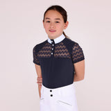 Shires Aubrion Optima VX Show Shirt - Young Rider
