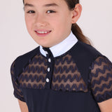 Shires Aubrion Optima VX Show Shirt - Young Rider