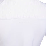 Shires Aubrion Optima VX Show Shirt - Young Rider #colour_white