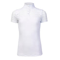 Shires Aubrion Optima VX Show Shirt - Young Rider #colour_white