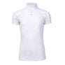 Shires Aubrion Optima VX Show Shirt - Young Rider #colour_white