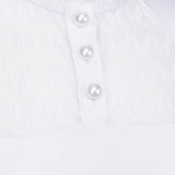 Shires Aubrion Optima VX Show Shirt - Young Rider #colour_white